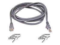 Belkin Cat6 Snagless UTP Patch Cable (Grey) 1m