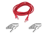 Cat6 Snagless UTP Patch Cable (Red) 1m