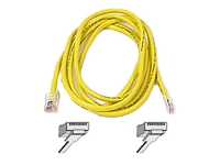 Cat6 Snagless UTP Patch Cable (Yellow) 0.5m