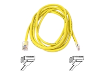 Belkin Cat6 Snagless UTP Patch Cable (Yellow) 2m