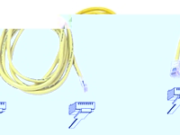 Belkin Cat6 Snagless UTP Patch Cable (Yellow) 5m