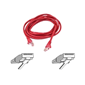 Belkin Cat6 UTP Snagless Patch Cable Red 15m