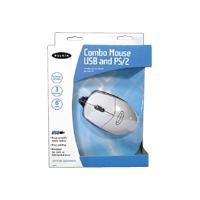belkin Combo Mouse USB and PS/2 - Mouse - 3
