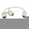 Belkin PRO Series - Display splitter - HD-15 (F) - HD-15 (M) - 30.5 cm