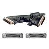 Belkin - Stacking cable - DB-25 (M) - DB-25 (M) - 61 cm - double shielded ( IEEE-1284 )