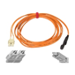 Belkin Duplex Fiber Optic Cable MTRJ/SC62.5/125 2M