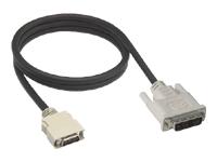 Belkin DVI Cable Display adapter 24 pin digital DVI male 20 pin MDR male 3 m double shielded
