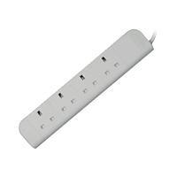 E-Series 4 Socket 3-Metre SurgeStrip...