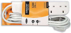 E-Series Power Surge Strip with Spike