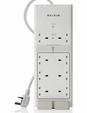 Belkin Energy Saving 8-Outlet Surge Protector with Remote Switch