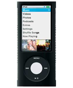 Belkin Ergo Grip Case for iPod Nano 5G - Black
