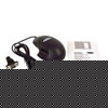 ErgoMouse - Mouse - 3 button(s) - wired - black