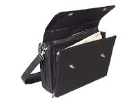 Executive Notebook Case - Carrying case - black - leather