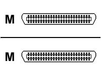 Belkin External SCSI I Drive Cable Centronics 50 Male to Centronics 50 Male 1.8m
