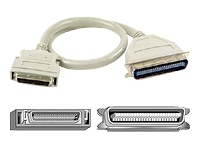 Belkin External SCSI II Drive Cable Micro DB50 Male to Centronics 50 Male 3m