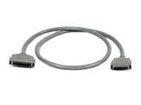 Belkin External SCSI III Adaptor Cable Fast and Wide Micro DB68 Male to Micro DB50 Male 1m
