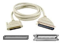 Belkin External SCSI III Drive Cable Micro DB68 Male to Centronics 50 Male 1.8m