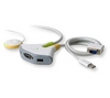 BELKIN F1DF102UUK 2-Port USB KVM Switch