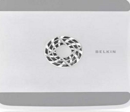 Belkin F5L055ER - White - Laptop Cooling Stand for