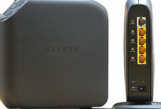 Belkin F7D2401quk Wireless ADSL Surf Modem Router
