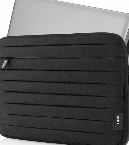 Belkin F8N371CWBKW - Black/White - Pleated Sleeve