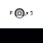 belkin F8V3122Aea Pro Series RCA (F) - RCA (F)