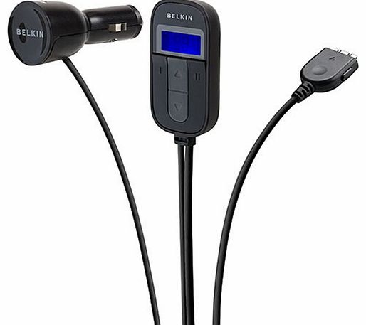 Belkin F8V7101eaSAM Samsung Tunecast FM Transmitter for T9 - Play in the car.