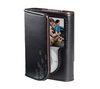 BELKIN F8Z206EAKR Leather case black/chocolate