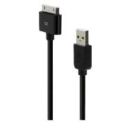 Belkin F8Z328ea04-BLK iPod/iPhone sync and