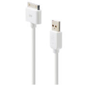 F8Z328ea04-WHT iPod/iPhone sync cable