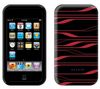 BELKIN F8Z364EA Sonic Wave Silicone Case - black/red