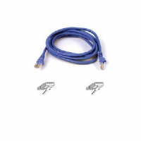 Belkin Fast Cat 5e Patch Cable RJ45>RJ45 Snagless