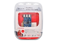 Belkin FireWire 3-Port PCI Card FireWire adapter - 3 ports