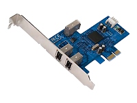 FireWire 3-Port PCI Express Card FireWire adapter - 3