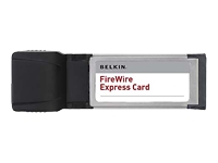 Belkin FireWire ExpressCard FireWire adapter - 2 ports