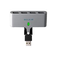 belkin Flex Hub - Hub - 4 ports - Hi-Speed USB