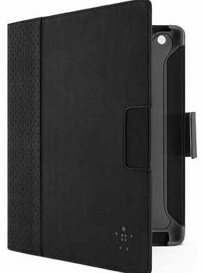 Belkin Folio Case for iPad 3rd Gen - Black/Grey