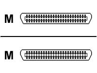 Gender Changer 50 Position Centronics M/M