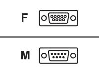 Belkin Gender Changer DB9 M/F