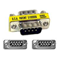 Gender Changer Low Profile DB9 M/M