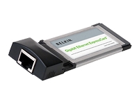 Belkin Gigabit Ethernet ExpressCard network adapter