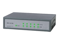 Belkin Gigabit Switch switch - 5 ports