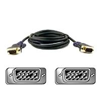 belkin Gold Series - Display cable - HD-15 (M) -