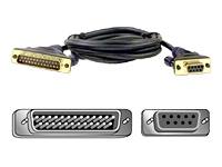 Gold Series AT Serial Modem Cable 1.8m