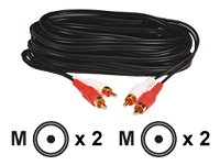 Gold Series audio cable - 1.5 m