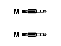 Gold Series audio cable - 3 m