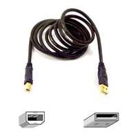Belkin Gold Series Hi-Speed USB 2.0 Device Cable - 3m...