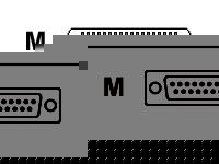 Belkin Gold Series IEEE 1284 Parallel Printer Cable (A/B) 7.5m