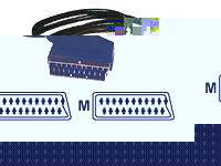 Gold Series video / audio cable - 3 m