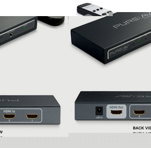 HDMI Switch - 1 to 3 With Remote